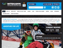 Tablet Screenshot of gonitehawk.com